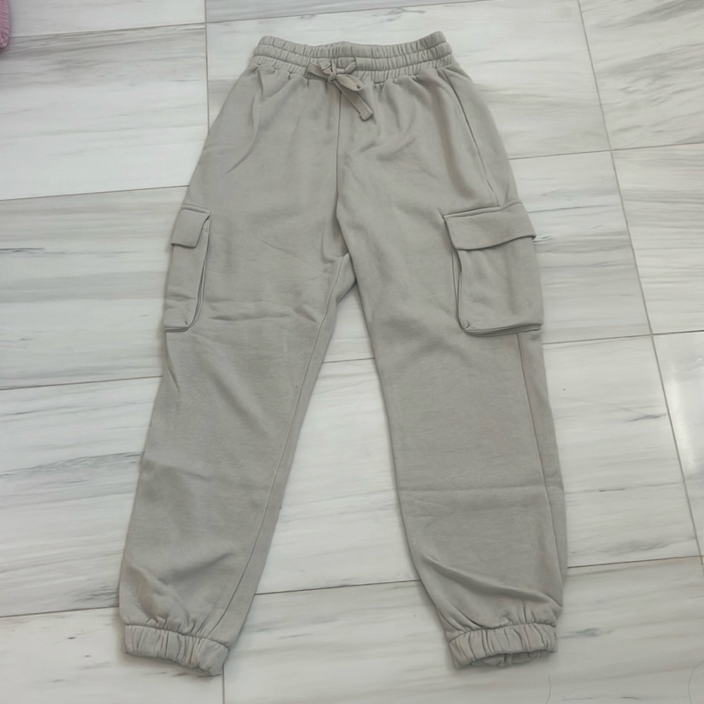 Zara Jogger Cargo Sweatpants